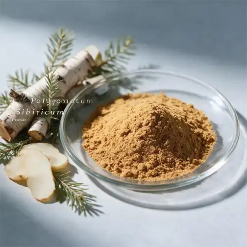 How Is Polygonatum sibiricum peptide Extracted and Purified?